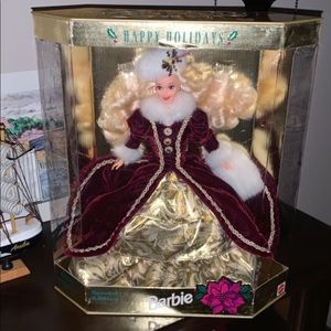 Happy Holidays Barbie